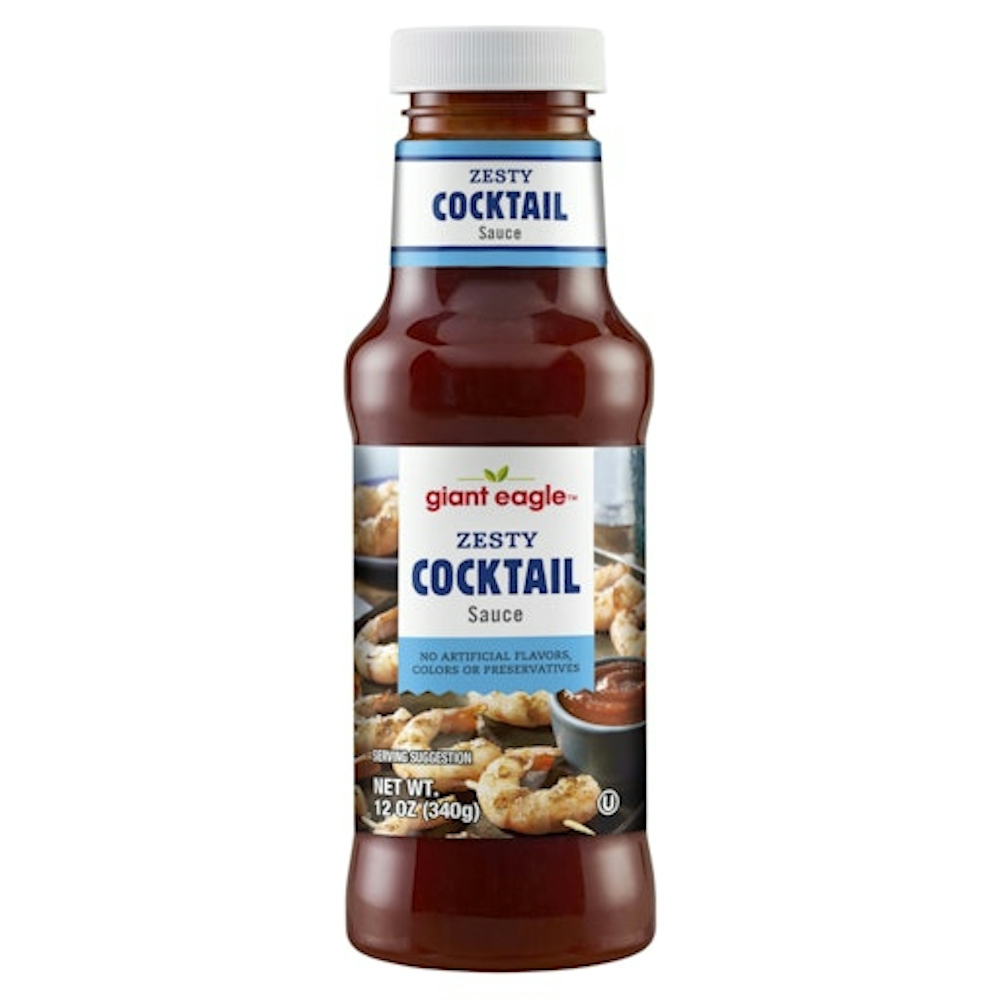 Zesty Cocktail Sauce, Zesty Cocktail