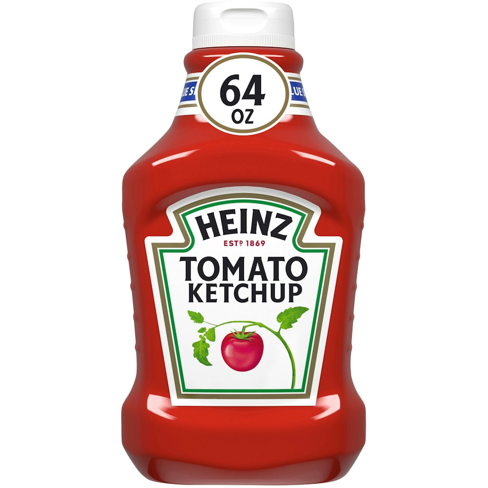 Photo of Heinz Tomato Ketchup Value Size, 64 Oz Bottle