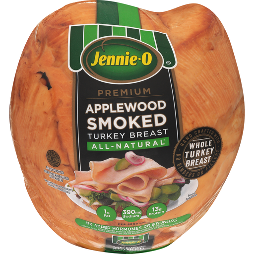 Jennie-O, Turkey Breast, Applewood Smoked