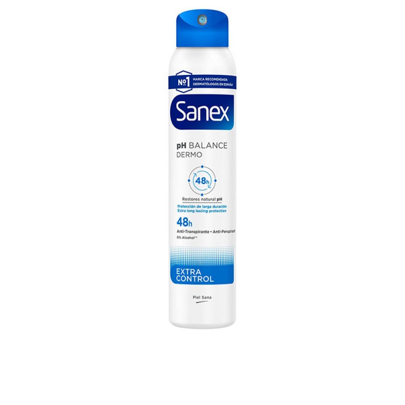 DEO SANEX DERMO EXT.CONTROL SPRAY 200 ML