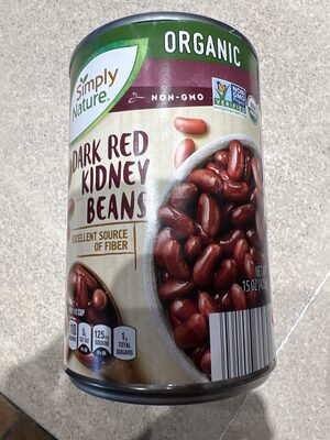 Dark Red Kidney Beans