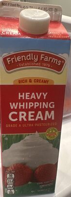 Heavy Whipping Cream