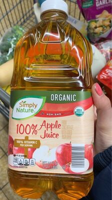 100% Apple Juice