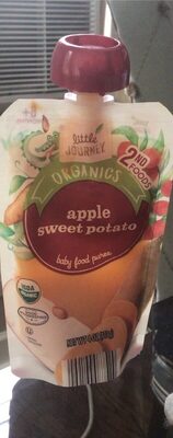 Apple Sweet Potatoe Baby Food