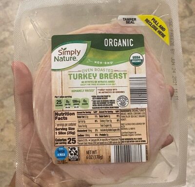 Oven Roasted Turkey Breast