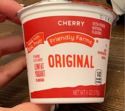 Cherry Yogurt
