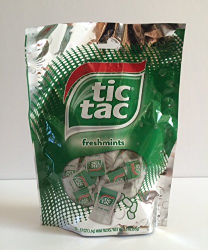 Photo of Tic Tac Freshmints Flavor Mints, 0.6 Oz
