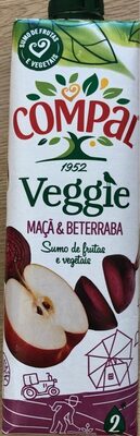 Photo of Compal Veggie Maçã & Beterraba