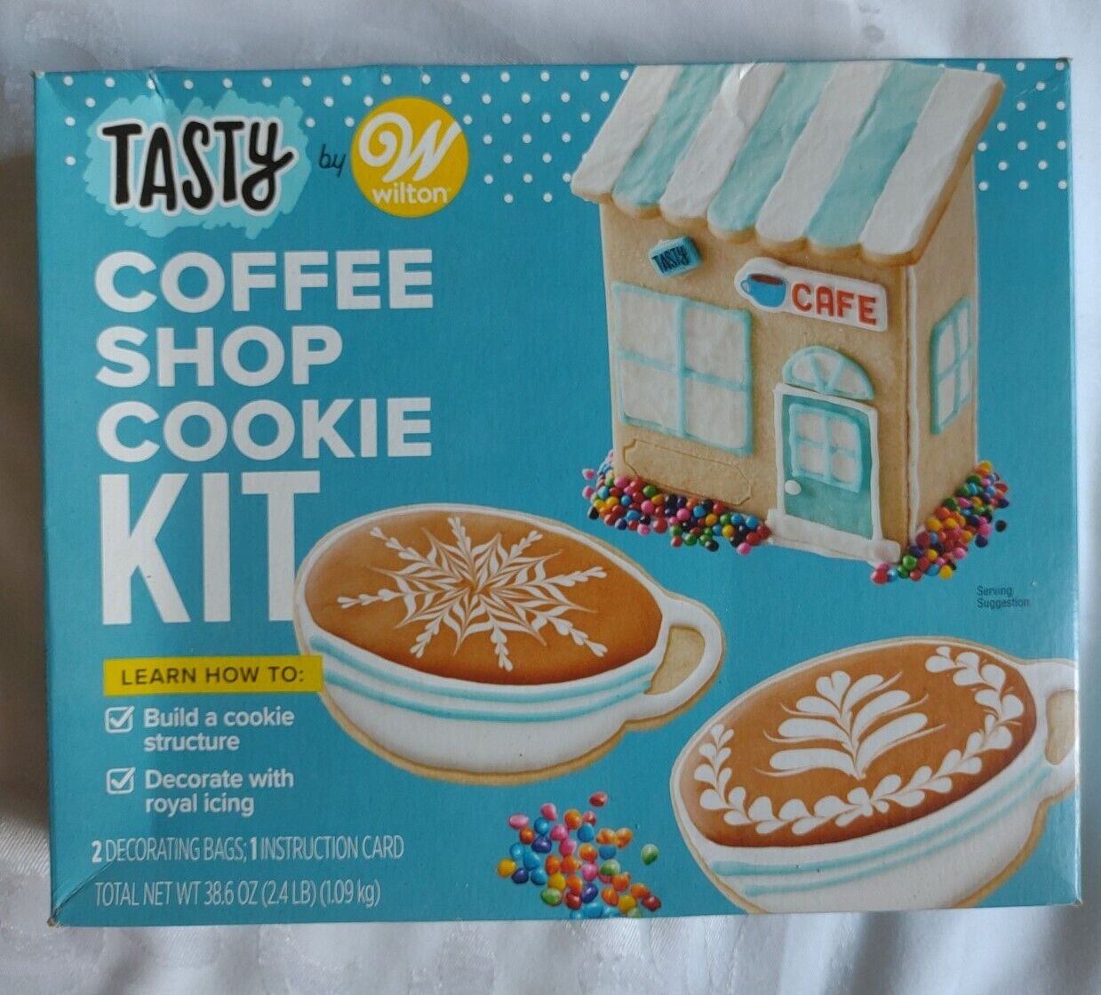 Coffee Shop Cookie Kit