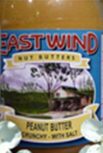 Unsweetened Crunchy Peanut Butter, Unsweetened Crunchy