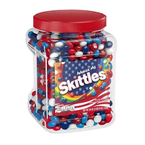 America Mix Bite Size Candies, America Mix