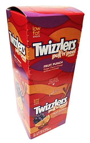 Pulp N' Peel Candy, Fruit Punch