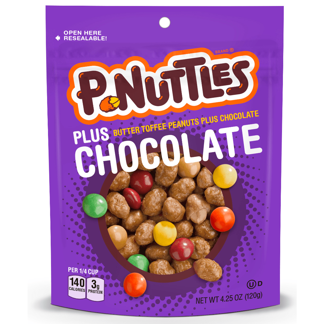Adam & Brooks P Nuttles Plus Chocolate Mix 10×4.25oz