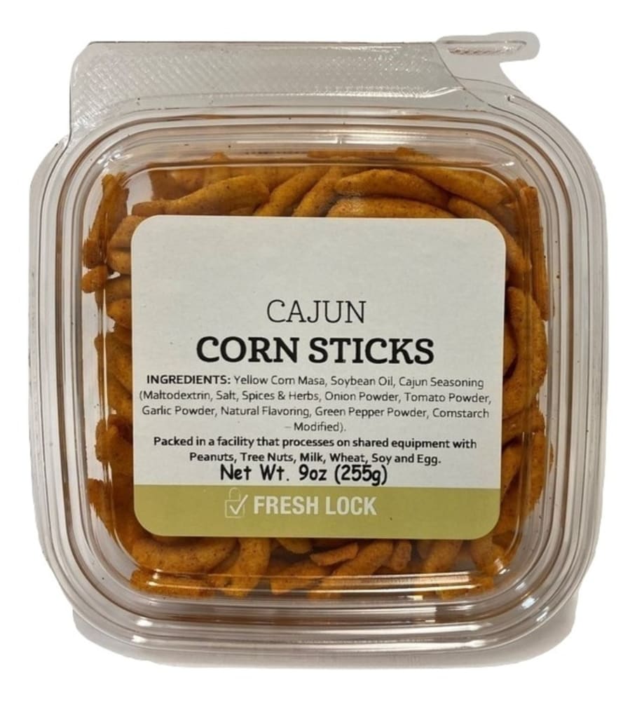 Cajun Corn Sticks, Cajun