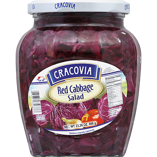 Red Cabbage Salad