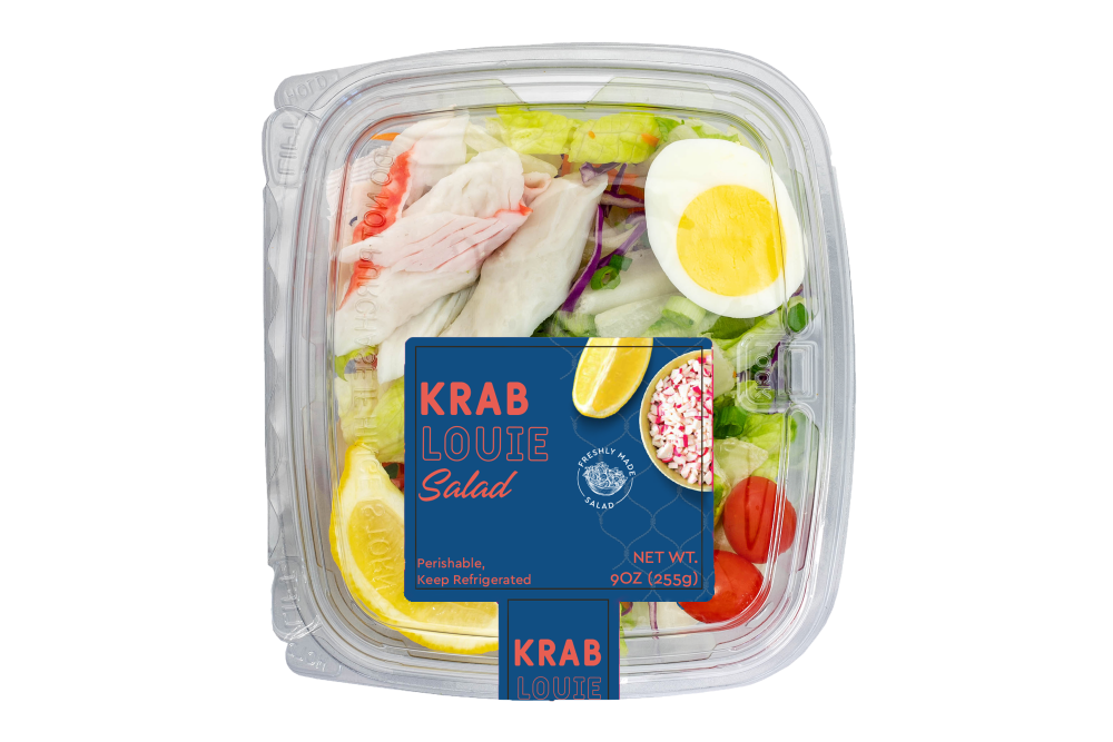 Krab Louie Salad, Krab