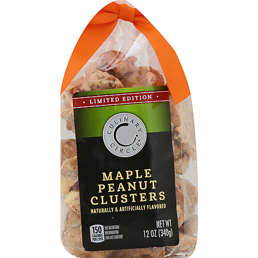 Maple Peanut Clusters, Maple Peanut