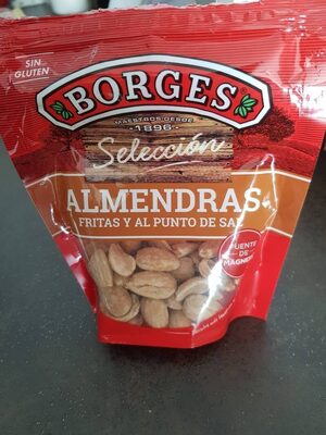 ALMENDRA FRITA Y SALADA BORGES 80 GR