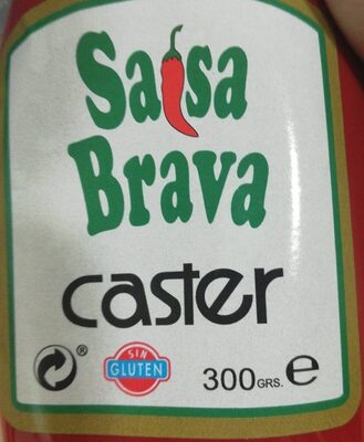 SALSA BRAVA CASTER 340 GR