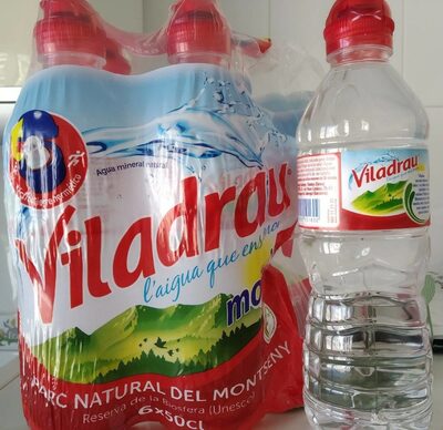 AGUA VILADRAU 'T.SPORT' 50 CL