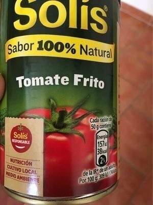 TOMATE FRITO SOLIS LATA 415 GR.