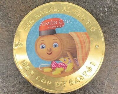 MEDALLON CHOCO. CAGA TIO 60 GR SIMON C.