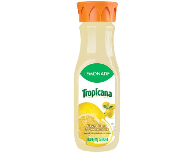 Photo of Tropicana Lively Lemonade 11 Fl Oz