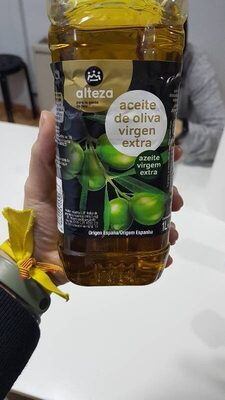 ACEITE OLIVA VIRGEN EXTRA ALTEZA 1L