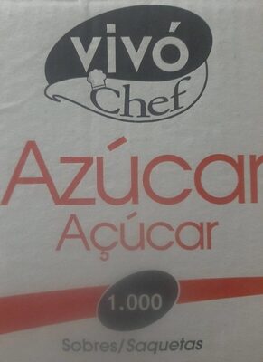 AZUCAR VIVO CHEF 5 G 1000 SOBRES