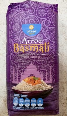 ARROZ BASMATI ALTEZA 1 KG