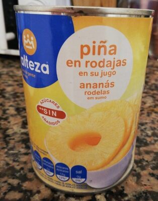 PIÂ¥A EN SU JUGO ALTEZA 560 GR