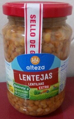 LENTEJA COCIDA ALTEZA TARRO 345 G