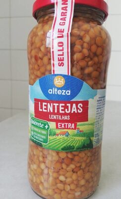 LENTEJA COCIDA ALTEZA TARRO 570 G