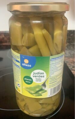 JUDIA VERDE ANCHA VIVO TARRO 720 ML