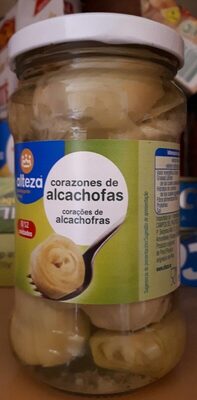 ALCACHOFA ALTEZA 8/12 TARRO 314 ML