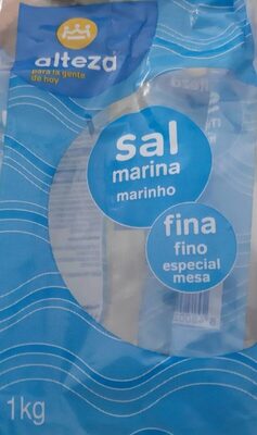 SAL MARINA FINA ALTEZA 1 KG