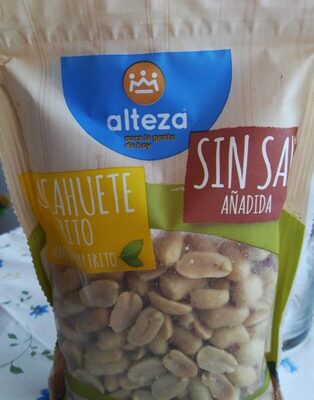 CACAHUETE FRITO S/SAL ALTEZA 175 GR