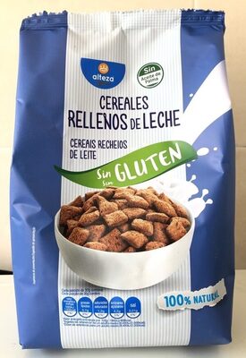 CEREALES RELLEN.LECHE S/GLUT.ALTEZA 400G