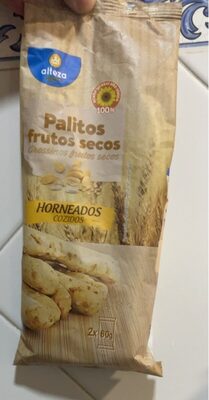 PALITOS ALTEZA FRUTOS SECOS 2X60 GR