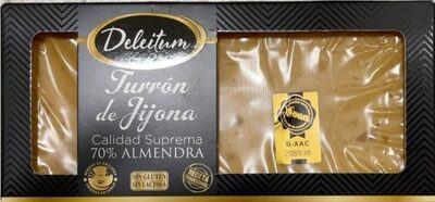 TURR.JIJONA D.O.DELEITUM 250GR (70%ALM.)