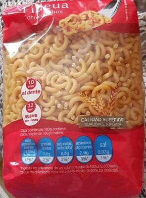 FIDEUA ALTEZA 500 GR