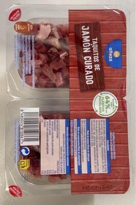 TAQUITOS JAMON CURADO ALTEZA 2X75 GR