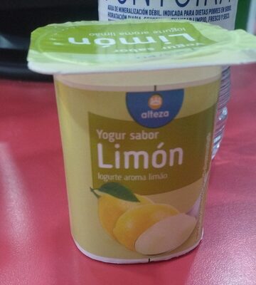 YOGUR ALTEZA SABOR LIMON 4x125 G