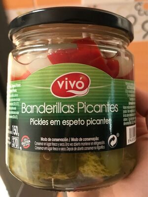 BANDERILLA PICANTE ALTEZA 330 GR
