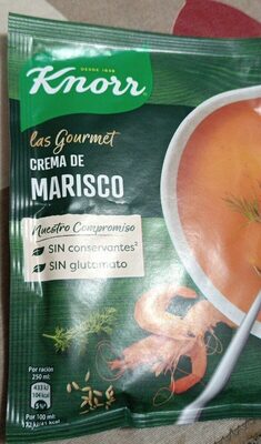 CREMA MARISCO-HINOJO KNORR 72 G