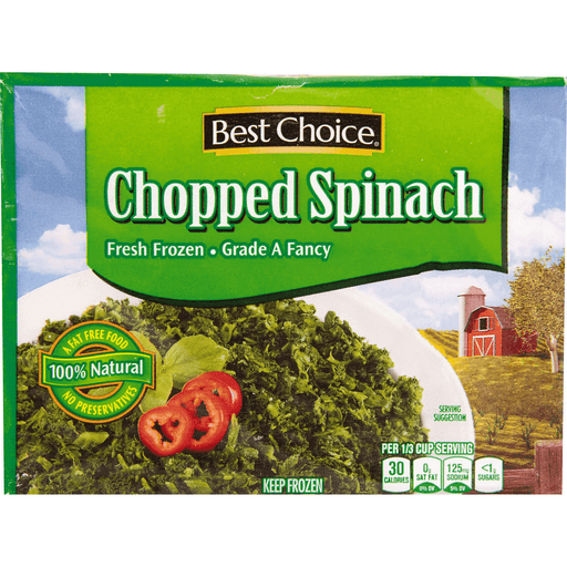 Chopped Spinach