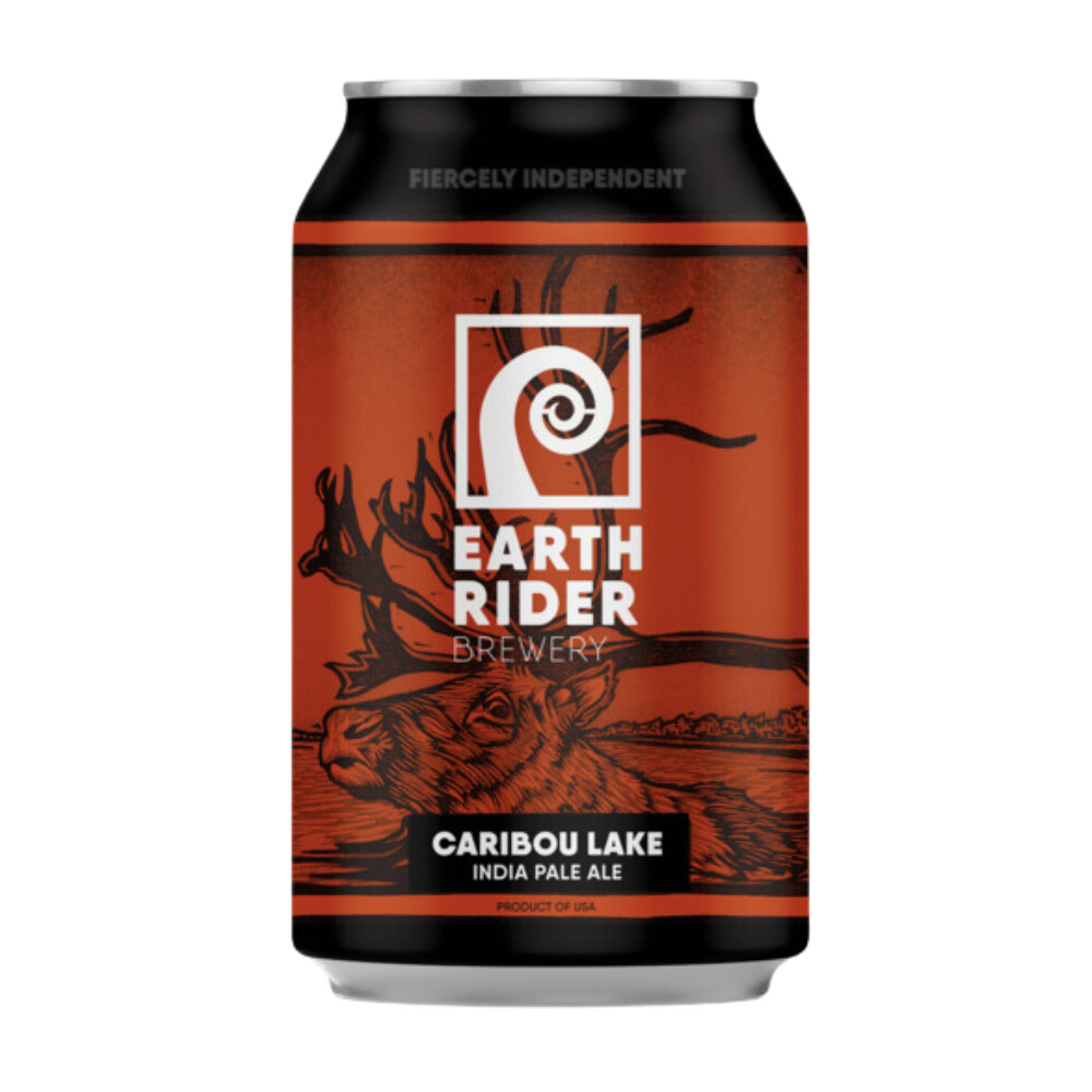 Earth Rider Caribou Lake IPA 6pk Can — UPC 860285001372 — Go-UPC