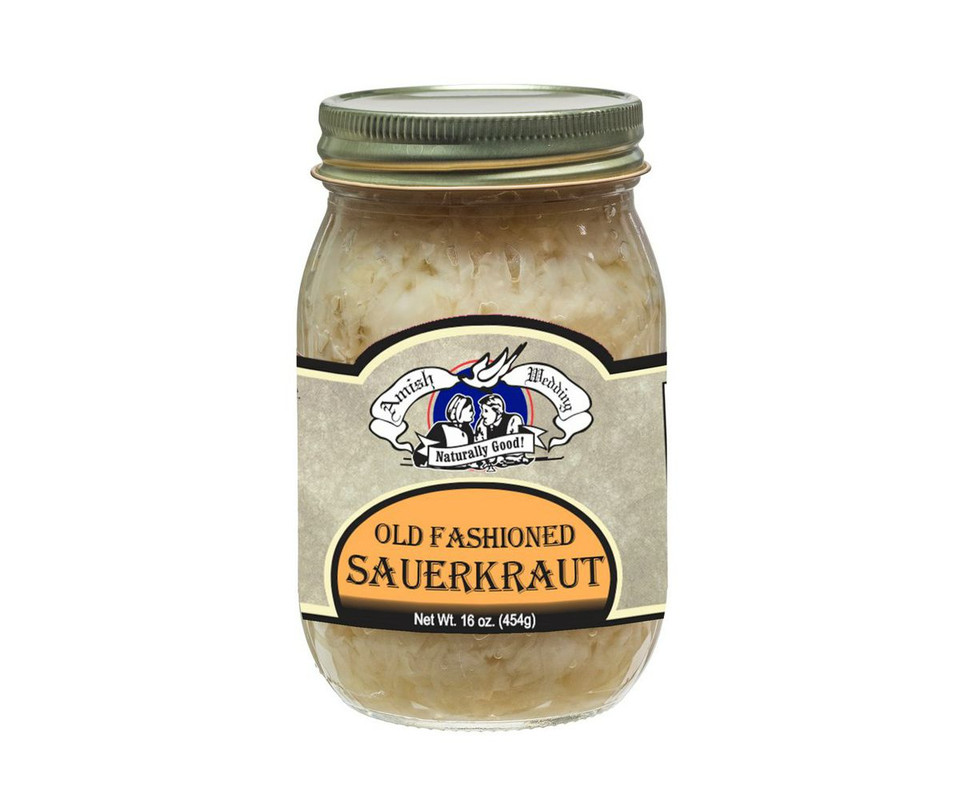 Old Fashioned Sauerkraut