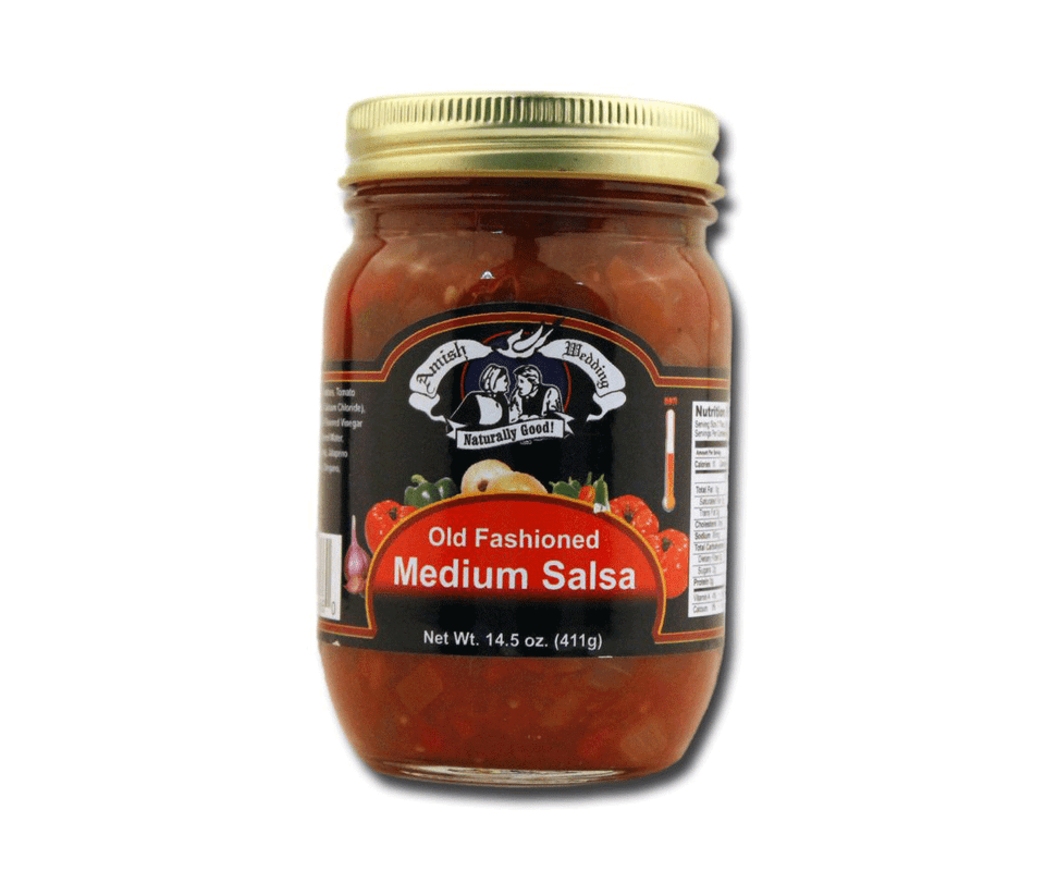 Old Fashioned Medium Salsa