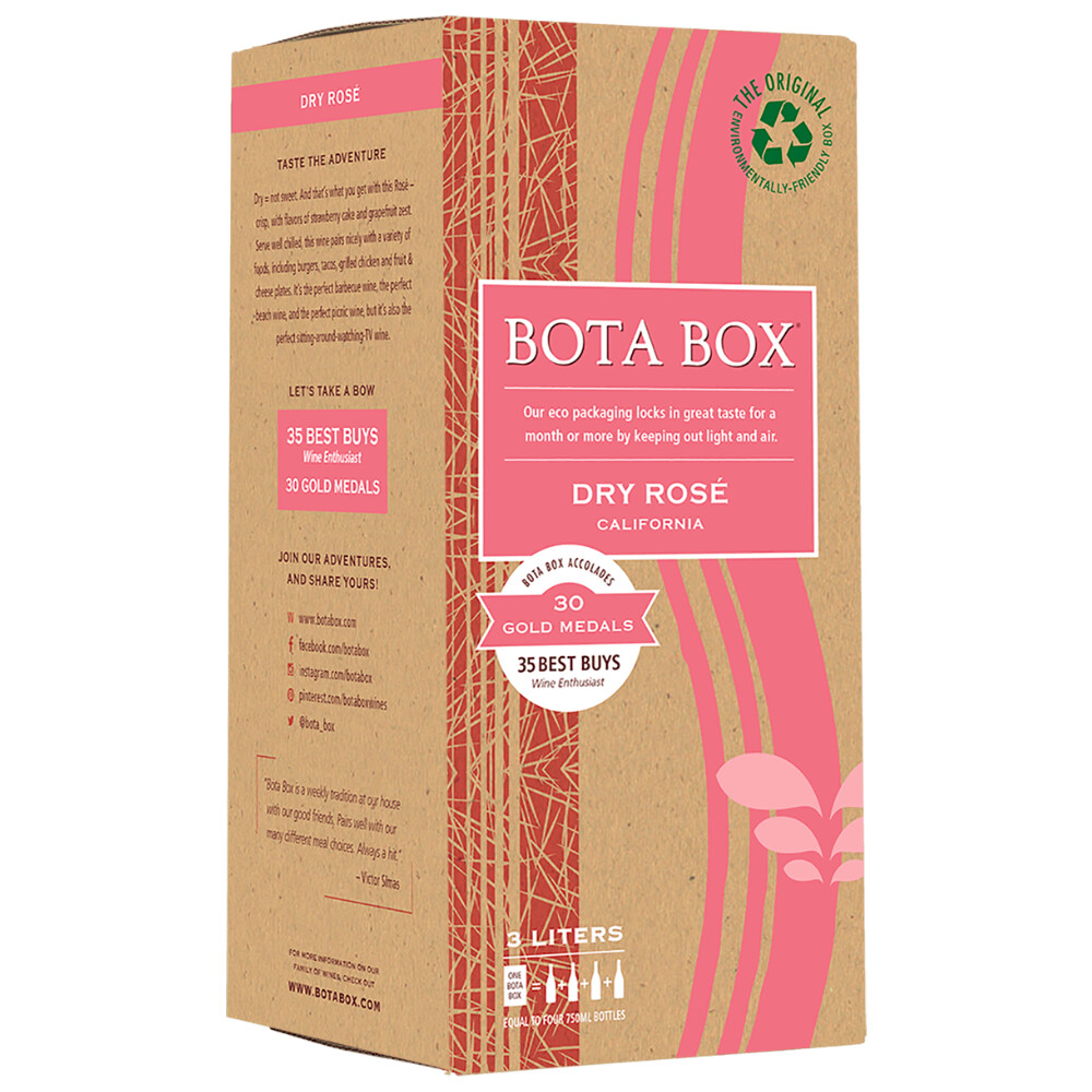 Photo of Bota Box California Dry Rose Wine
